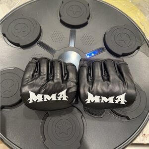 Black Music Boxing Training Target